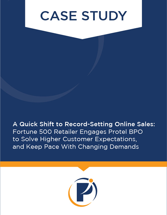 CaseStudy Case Study: A Quick Shift to Record-Setting Online Sales