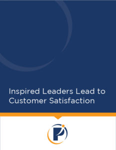 Inspired Leaders Lead to Customer Satisfaction