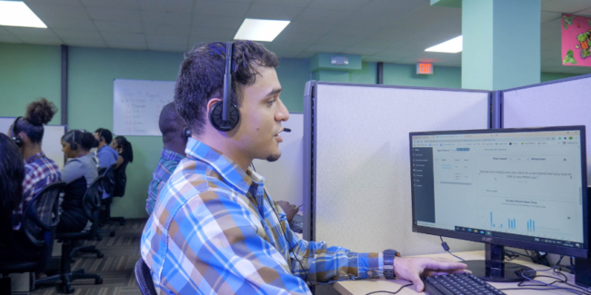 Outsource your contact center for excellent customer service.