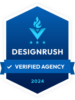 Design Rush Verified Agency 2024 badge